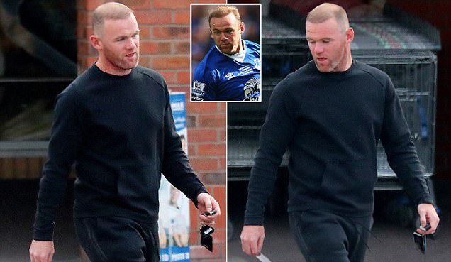 Wayne Rooney Dipinjamkan ke Everton, MU Dapatkan Romelu Lukaku